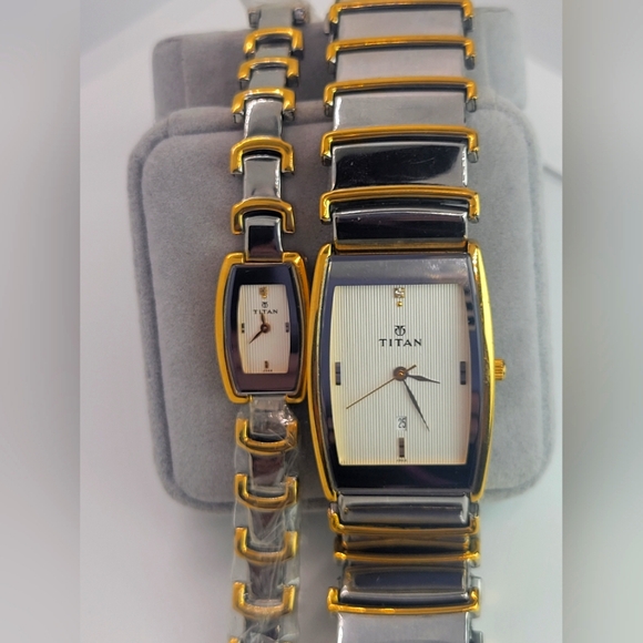 TITAN watches His and Her's matching - Picture 4 of 16